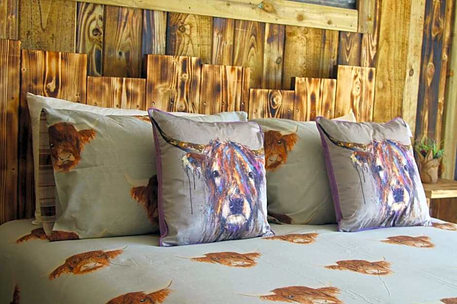 The Moo-tel at Moody Meadows