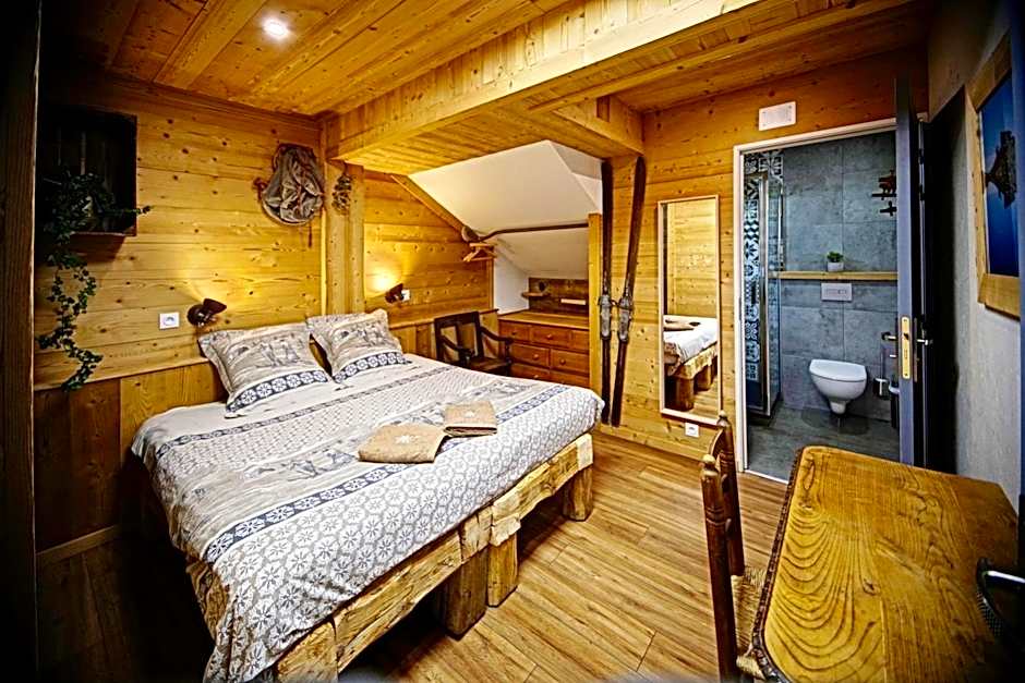 CHALET HOTEL La TUVIERE BIKE INN