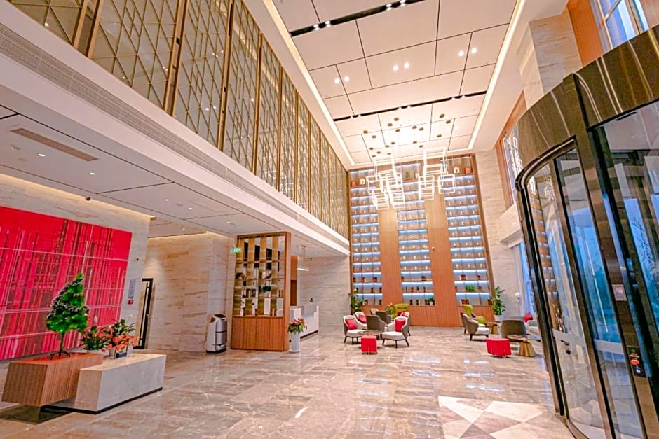 Borrman Hotel Dongying Optics Valley Future City