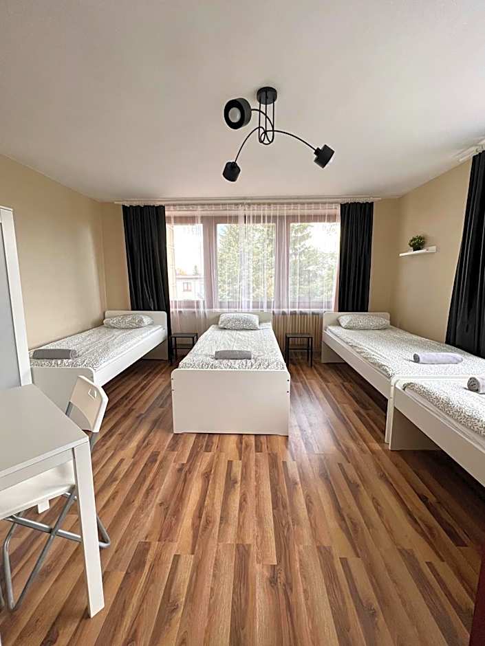 Pokoje Rezydencja Parysa