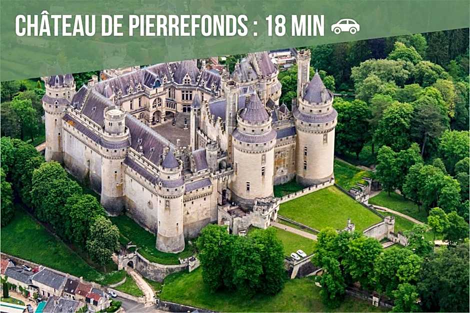 Chateau Compiegne Houses - Centre Ville