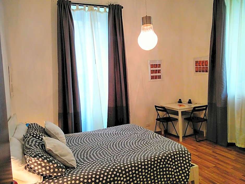 Rome Center Rooms