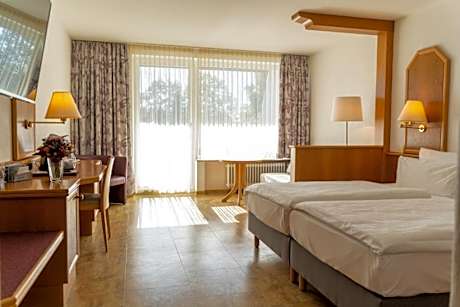 Superior Twin Room with Balcony