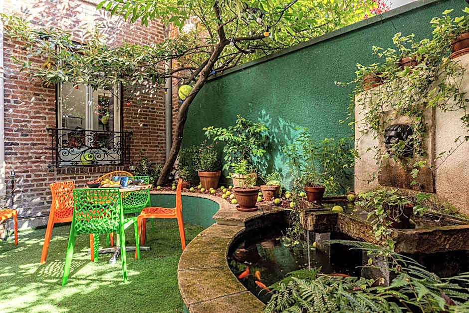 Hotel Olympic by Patrick Hayat