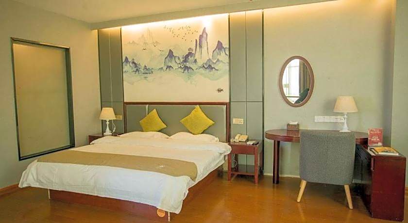 Greentree Inn Anhui Fuyang Funan East Huaihe Road Express Hotel