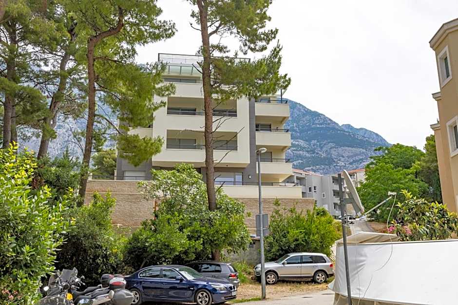 Beachfront Apartment Beach Makarska Residence Srzić