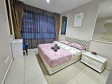 I-City I-Soho Homestay by Erna Free wifi 
