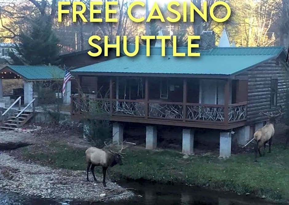 Qualla Cabins and Motel Cherokee near Casino