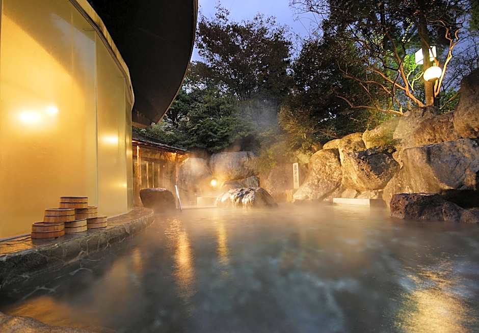 Gero Onsen Suimeikan