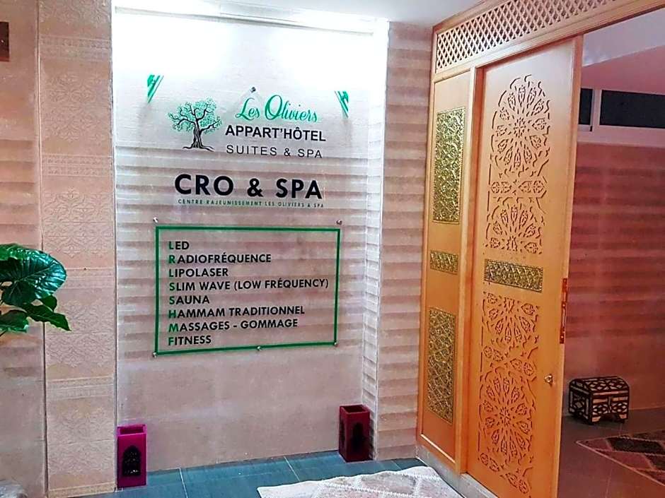 Aparthotel Les Oliviers Suites & Spa