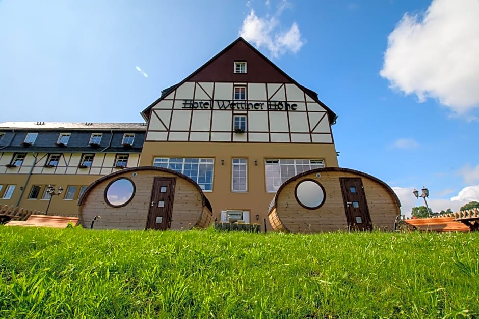 Panorama Berghotel Wettiner Hohe