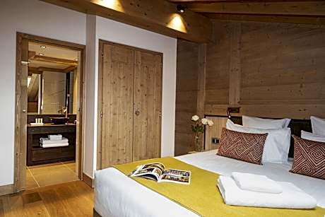 Four-Bedroom Apartment for 8 people with Spa Access