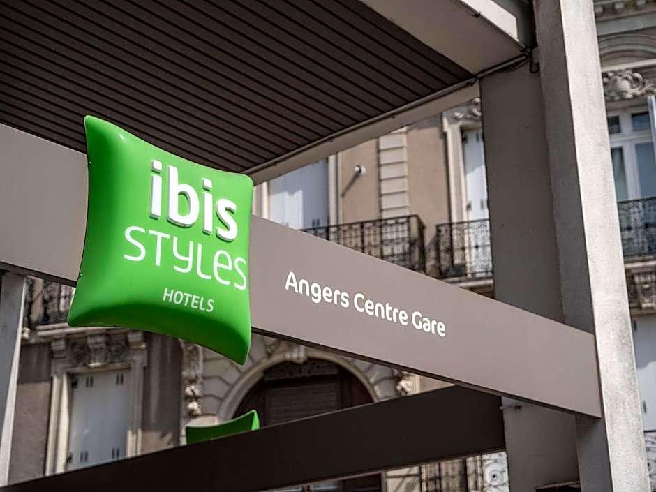 ibis Styles Angers Centre Gare