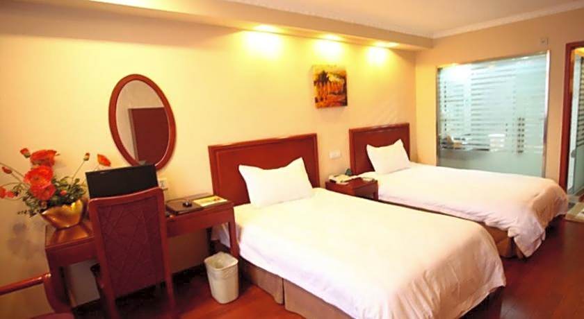 GreenTree Inn Huaian Chuzhou Road