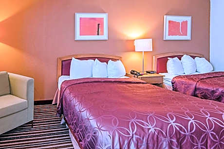 Double Room with Two Double Beds - Non-Smoking