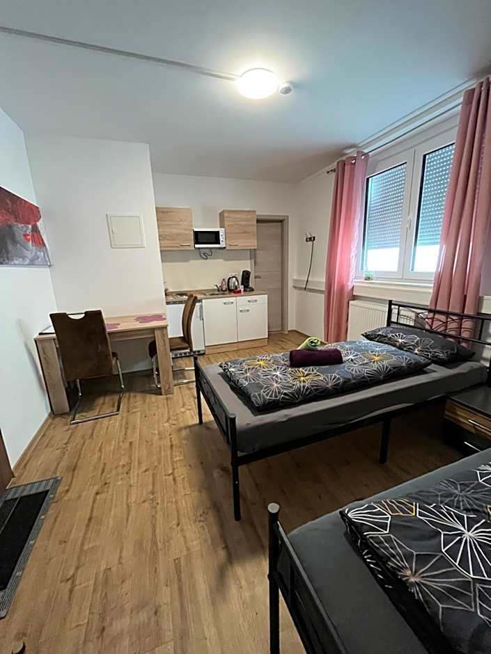 Schicke Apartments in Messenähe