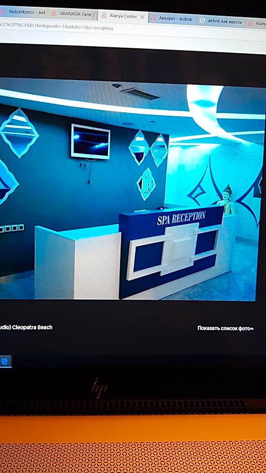 Granada City Alanya Luxury Appartment 800м от пляжа Клеопатра