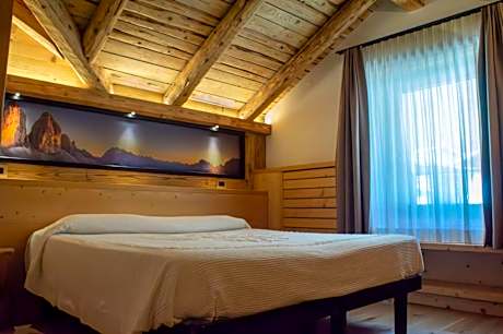 Superior Double or Twin Room Tre Cime
