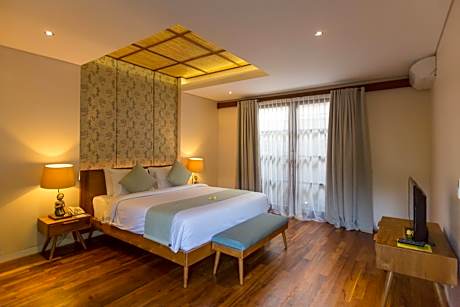 One-Bedroom Villa with Private Pool and 6 mins walk to the beach