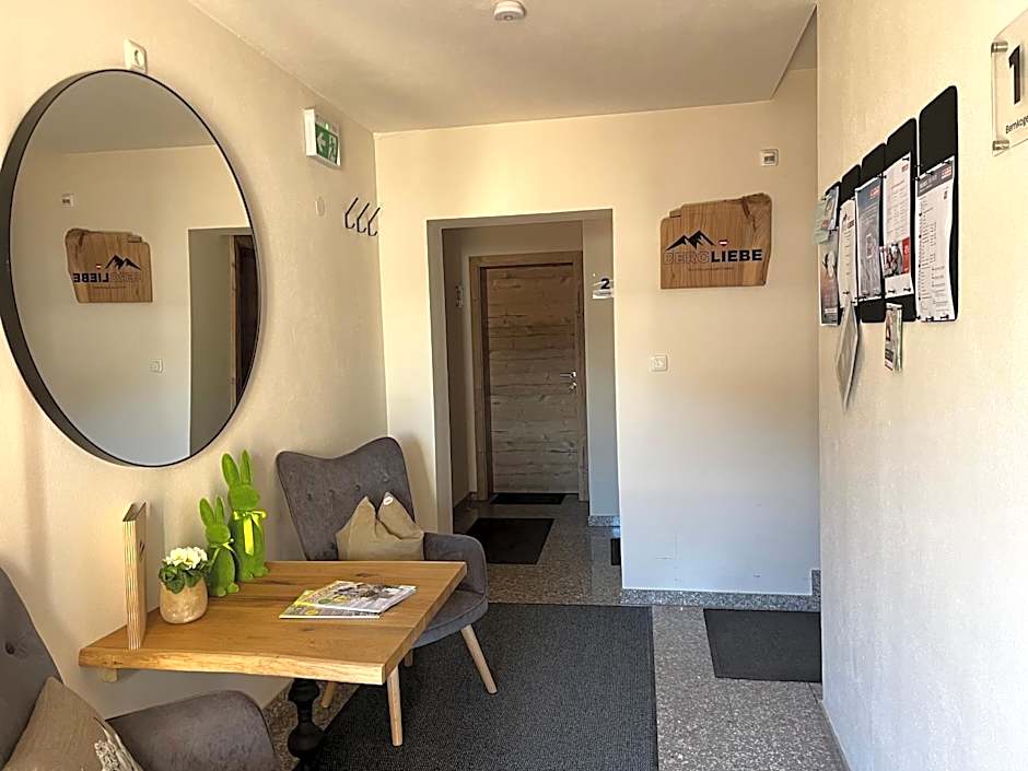 Boutique Apartment BERGLIEBE, ski in-out