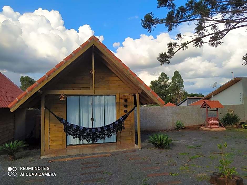 Chalés Rústicos - Na terra das Cachoeiras