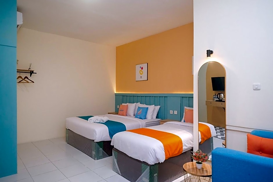 Sans Hotel City Inn Solo by RedDoorz