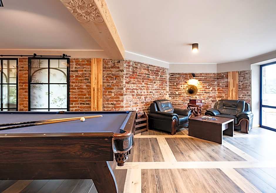 Villa na pagórku Limanowa