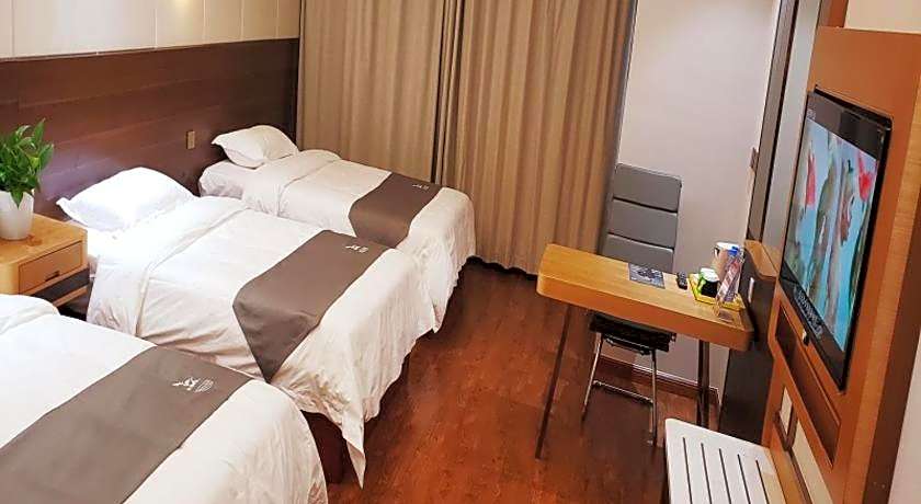 GreenTree Eastern Rizhao High Speed Railway Station Hotel