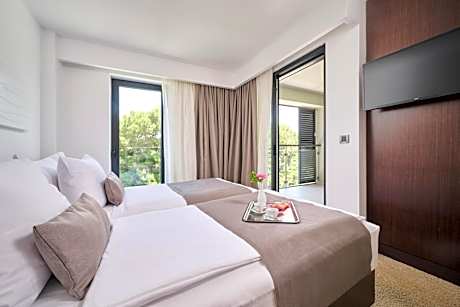 Superior Room with Balcony - Park Side