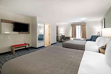 Queen Room with Two Queen Beds - Non-Smoking