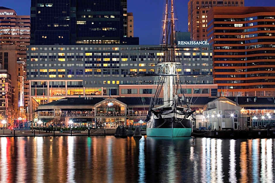 Photo 1 of 50 of Renaissance by Marriott Baltimore Harborplace Hotel