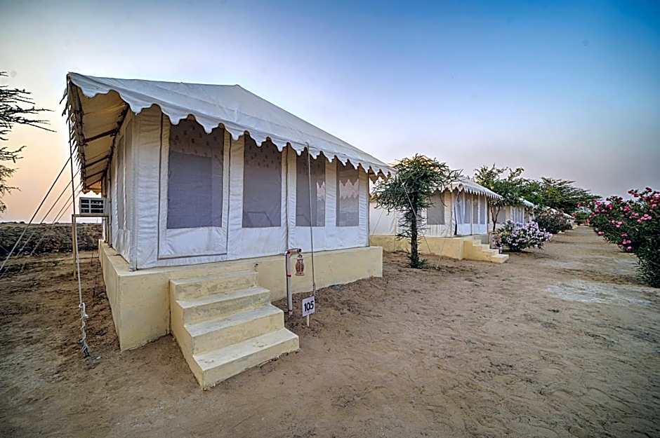 Jaisalmer Winds Desert Camp with Pool