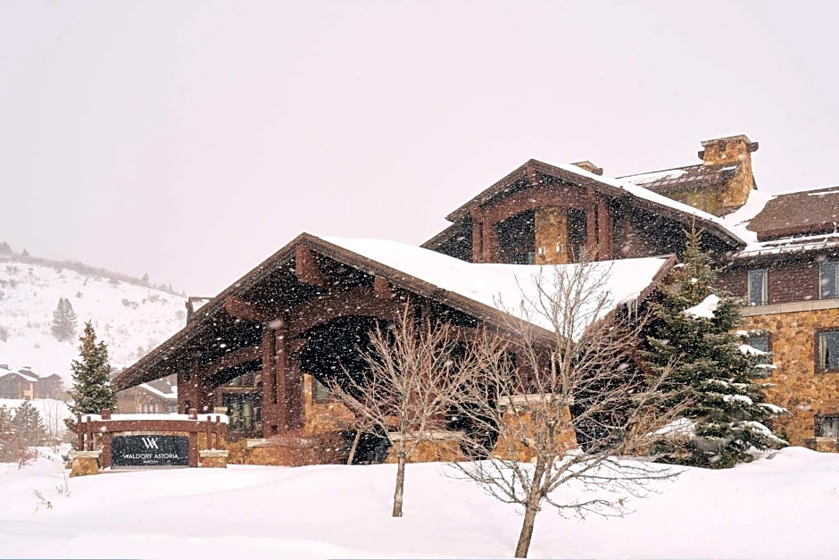 Waldorf Astoria By Hilton Park City