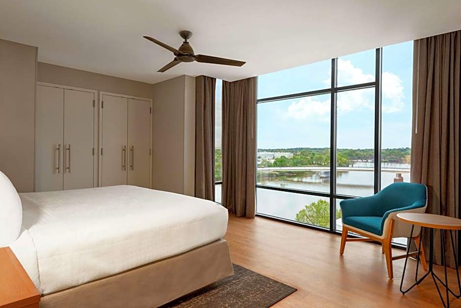 Photo 1 of 5 of 1 Bedroom 1 King Bed Suite, Partial View