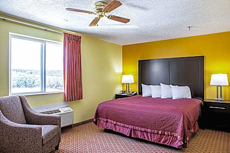 1 King Bed Suite Nonsmoking