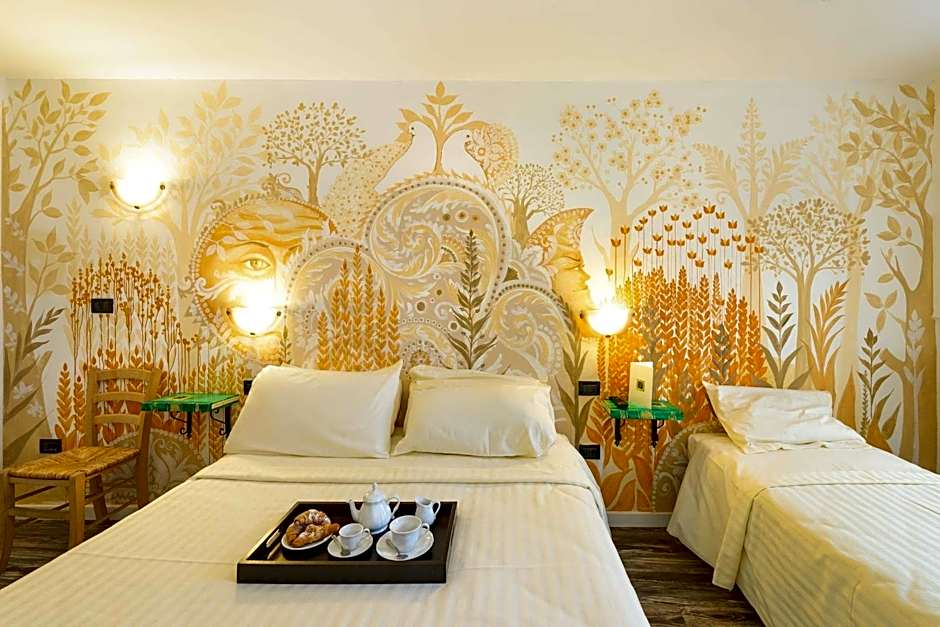 Hotel San Francesco e il lupo