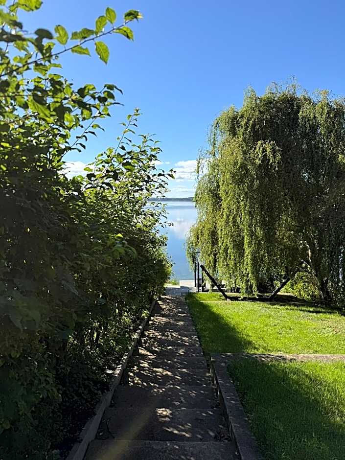 Apartamenty Fuleda nad jeziorem Dobskim Mazury Holiday