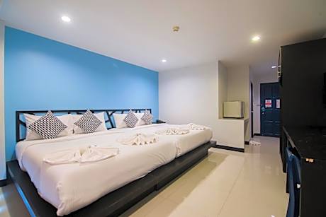 Family Double Room - Mountain View