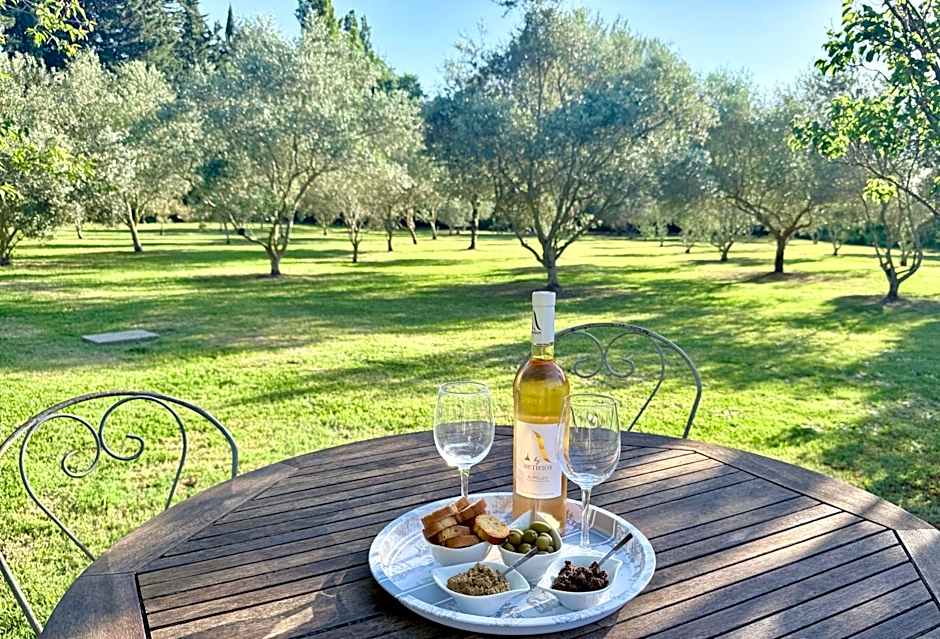 Domaine Au Coeur des Alpilles