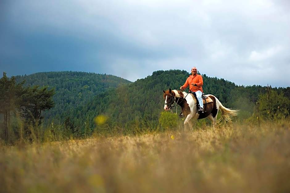 Rusaliite Adventure House