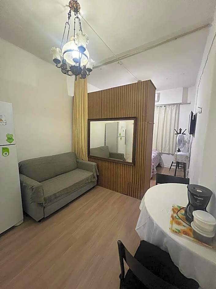 Apartamento em Copacabana beira mar