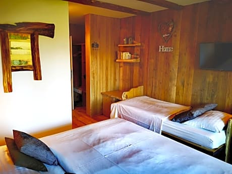Double or Twin Room with Extra Bed and Balcony