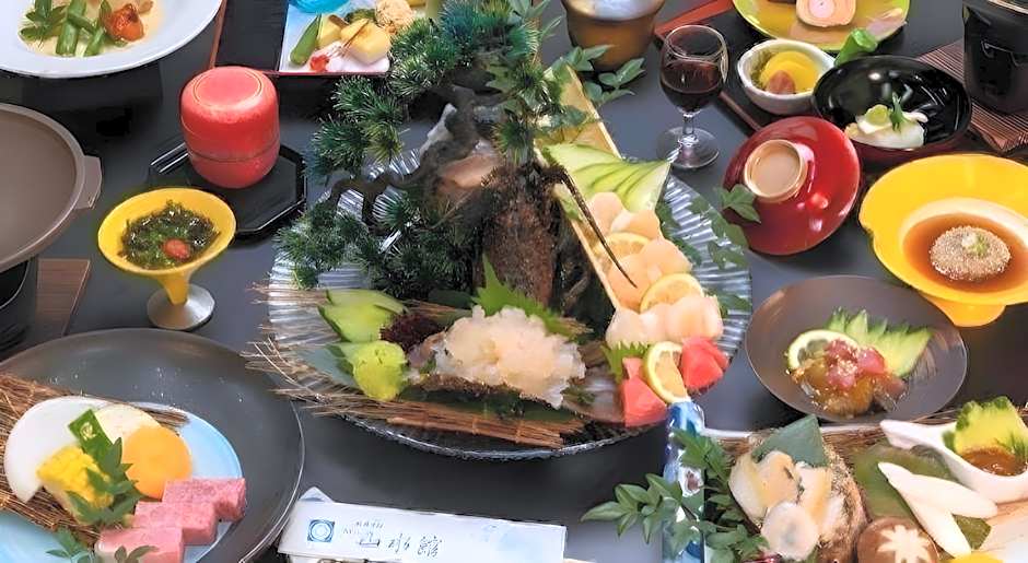 Kannawa Onsen Hotel Sansuikan