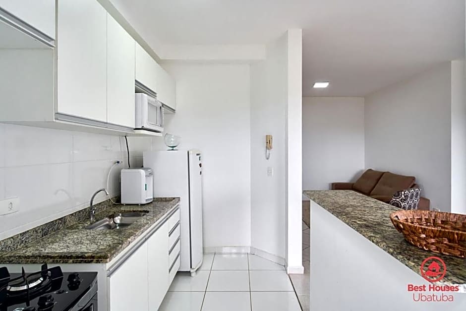 BH56 Conforto, AR, Varanda Gourmet e Vista Linda