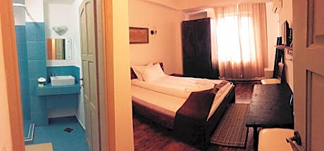 Single Room with Private Bathroom