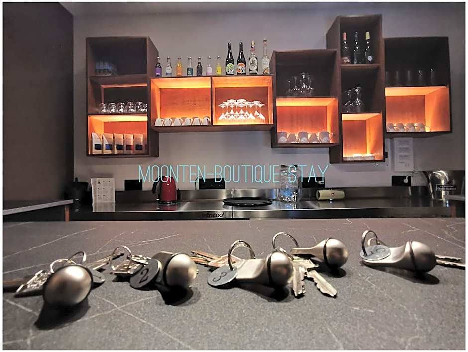 MOONTEN Boutique Stay