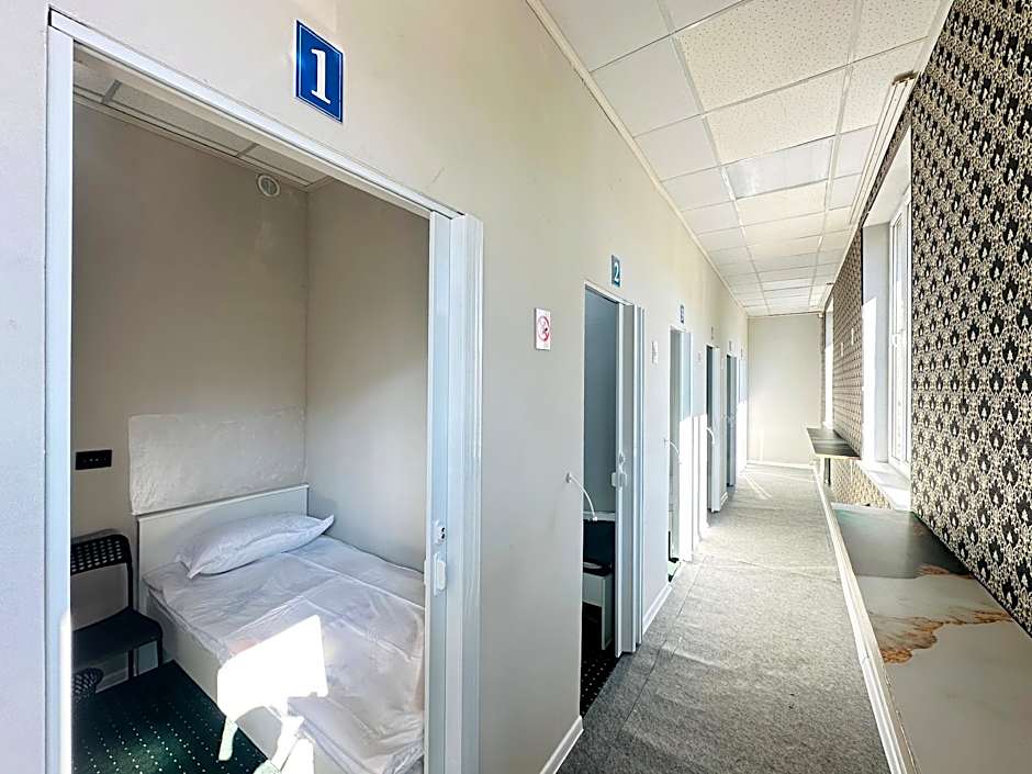 Center Capsule Hostel