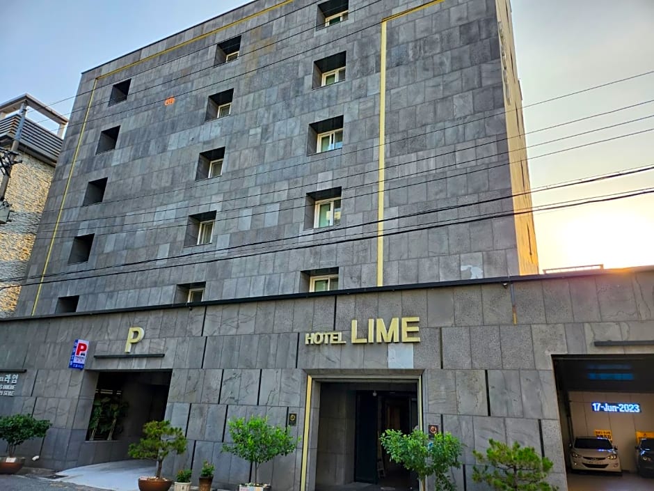 Jeonju Lime Hotel