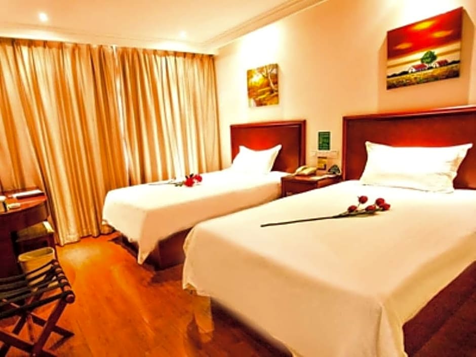 GreenTree Inn Jiangsu Lianyungang Guanyun Wenzhou Shangmaocheng Express Hotel