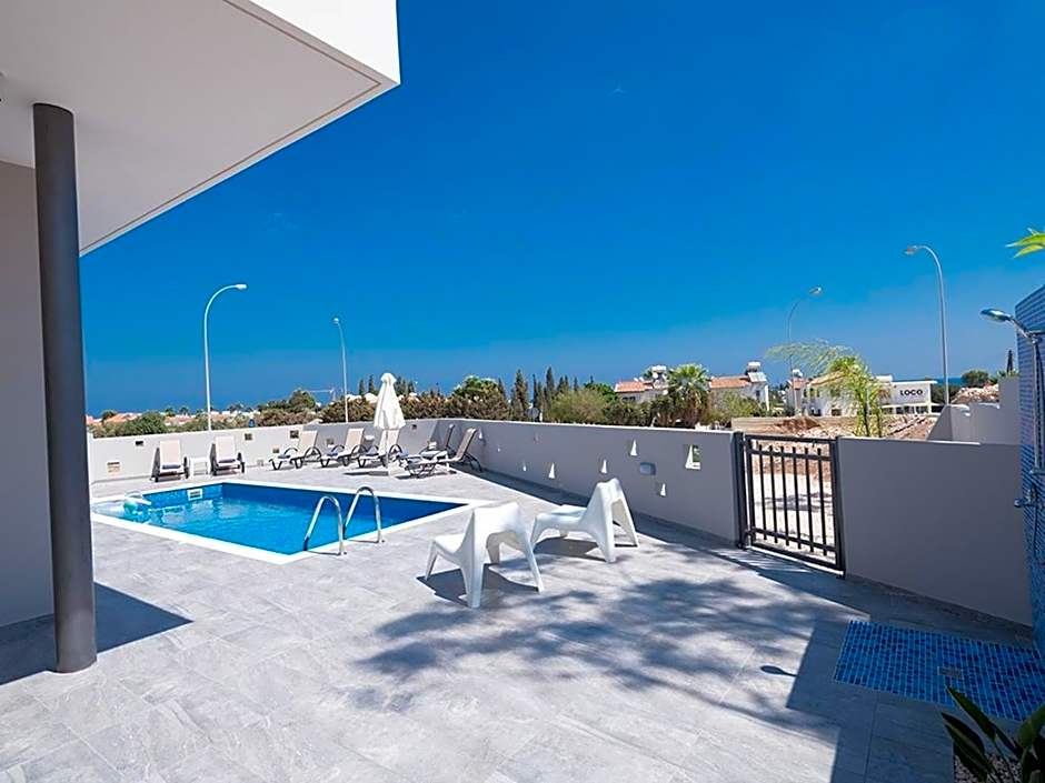 Villa Protaras Miramar, Luxury And New 5Bdr Protaras Villa With Pool